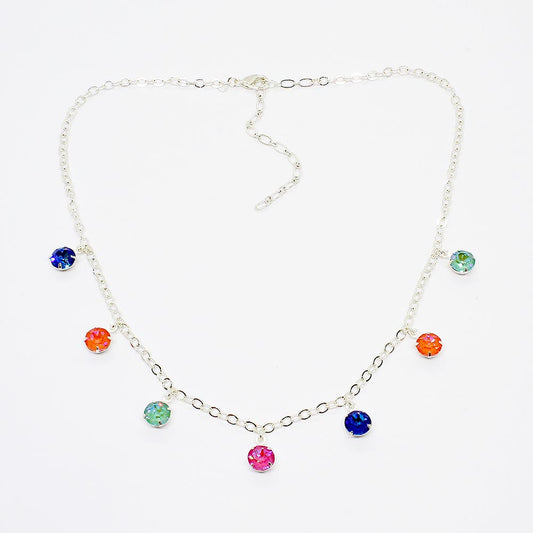 Harley Dainty Crystal Choker Necklace