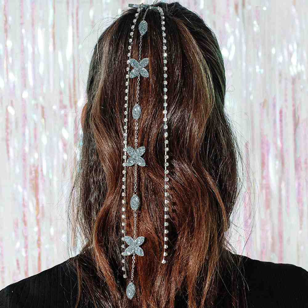 Ophelia Glitter Hair Chain