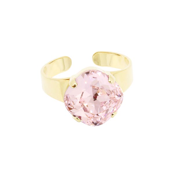 Zodiac Crystal Birthstone Ring