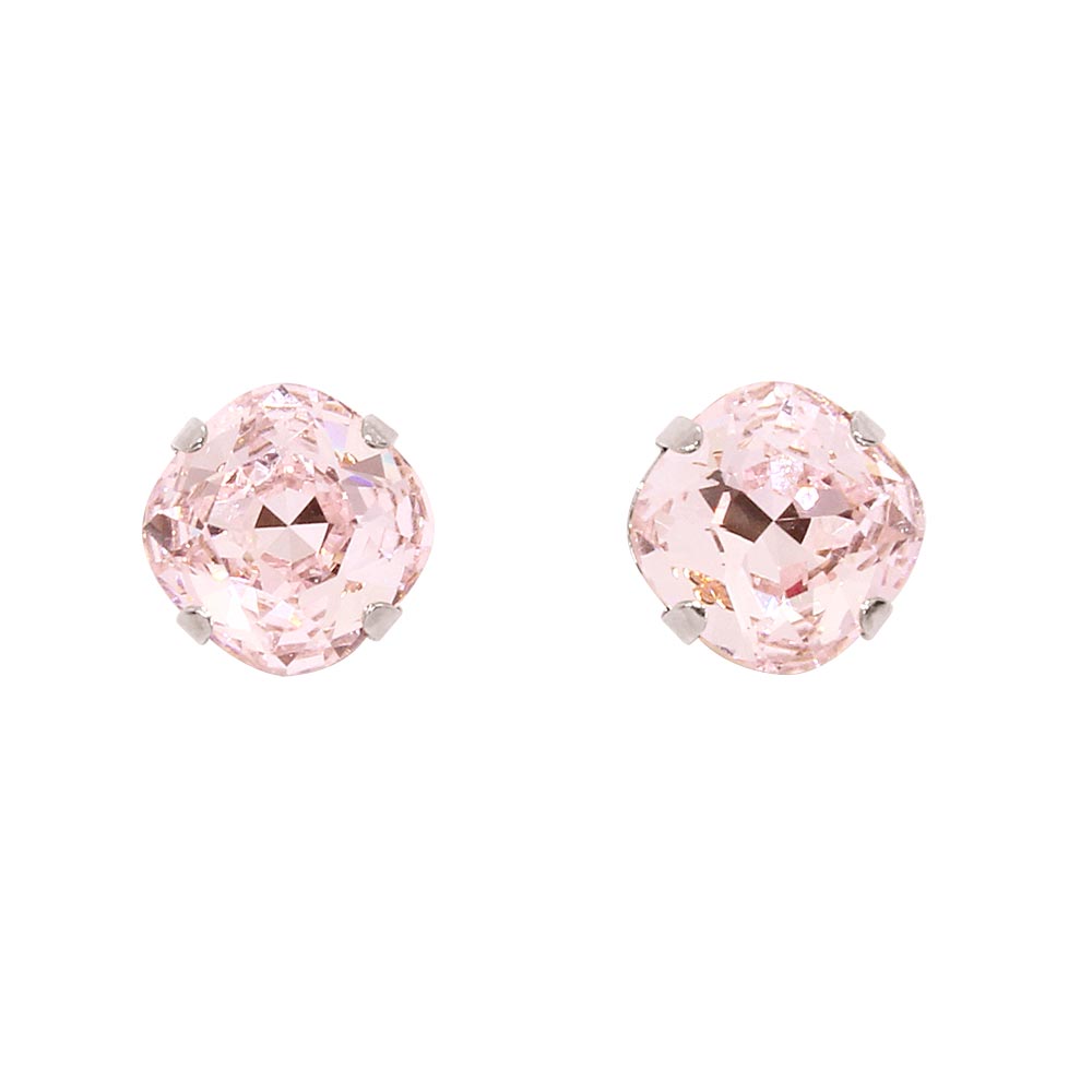 Zodiac Crystal Birthstone Stud Earrings