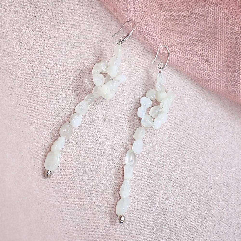 Bekki Moonstone Earrings