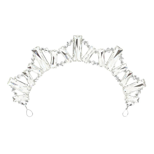 Kara 2-in-1 Crystal Headpiece