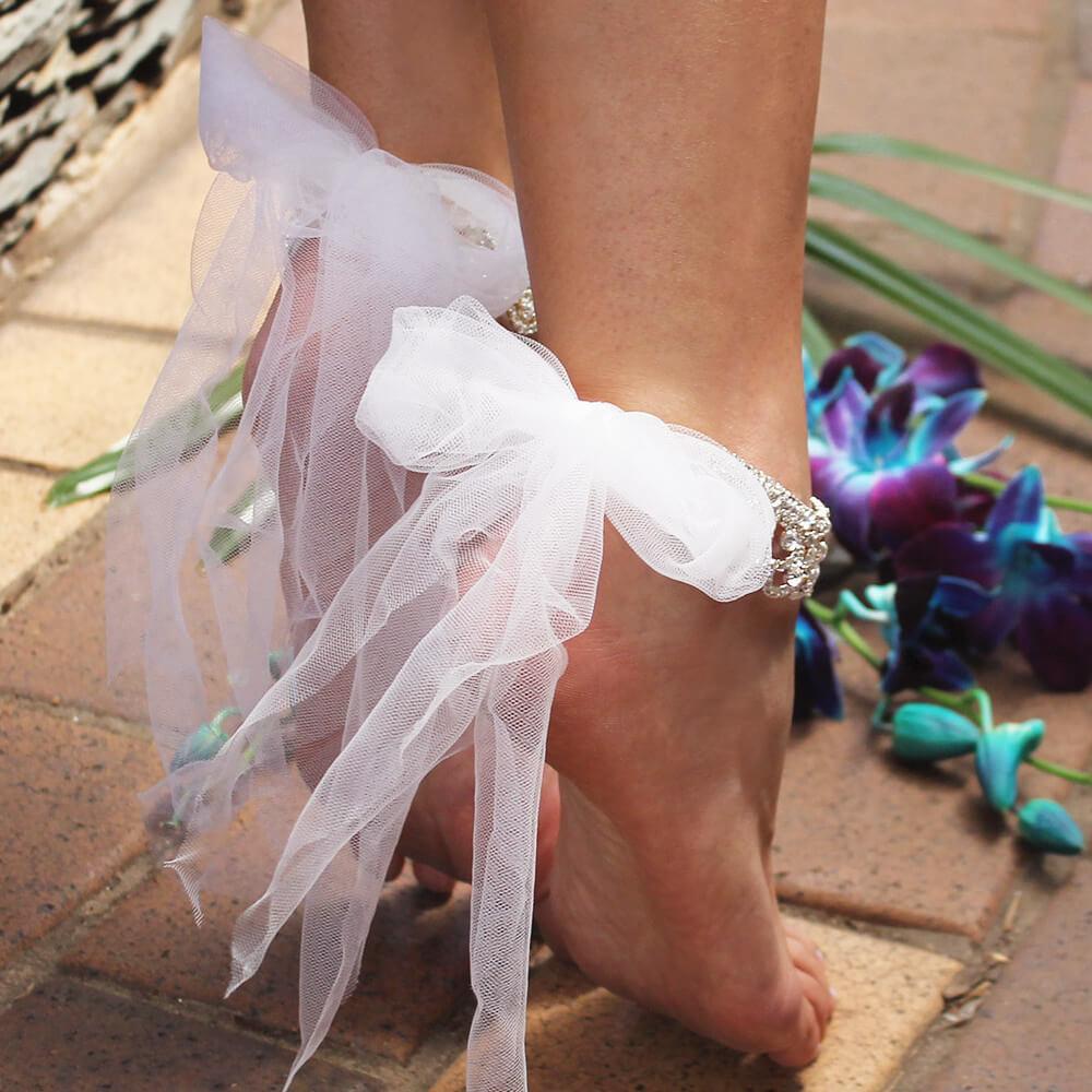 Tulle ribbon best sale