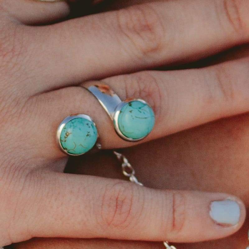 Skye Turquoise Wrap Ring