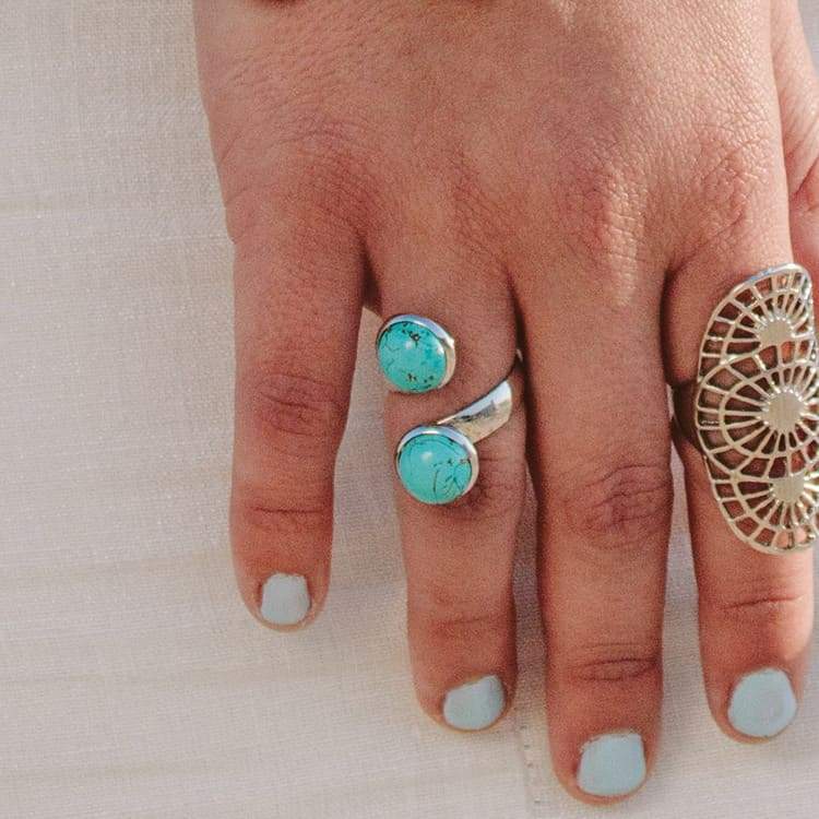 Skye Turquoise Wrap Ring